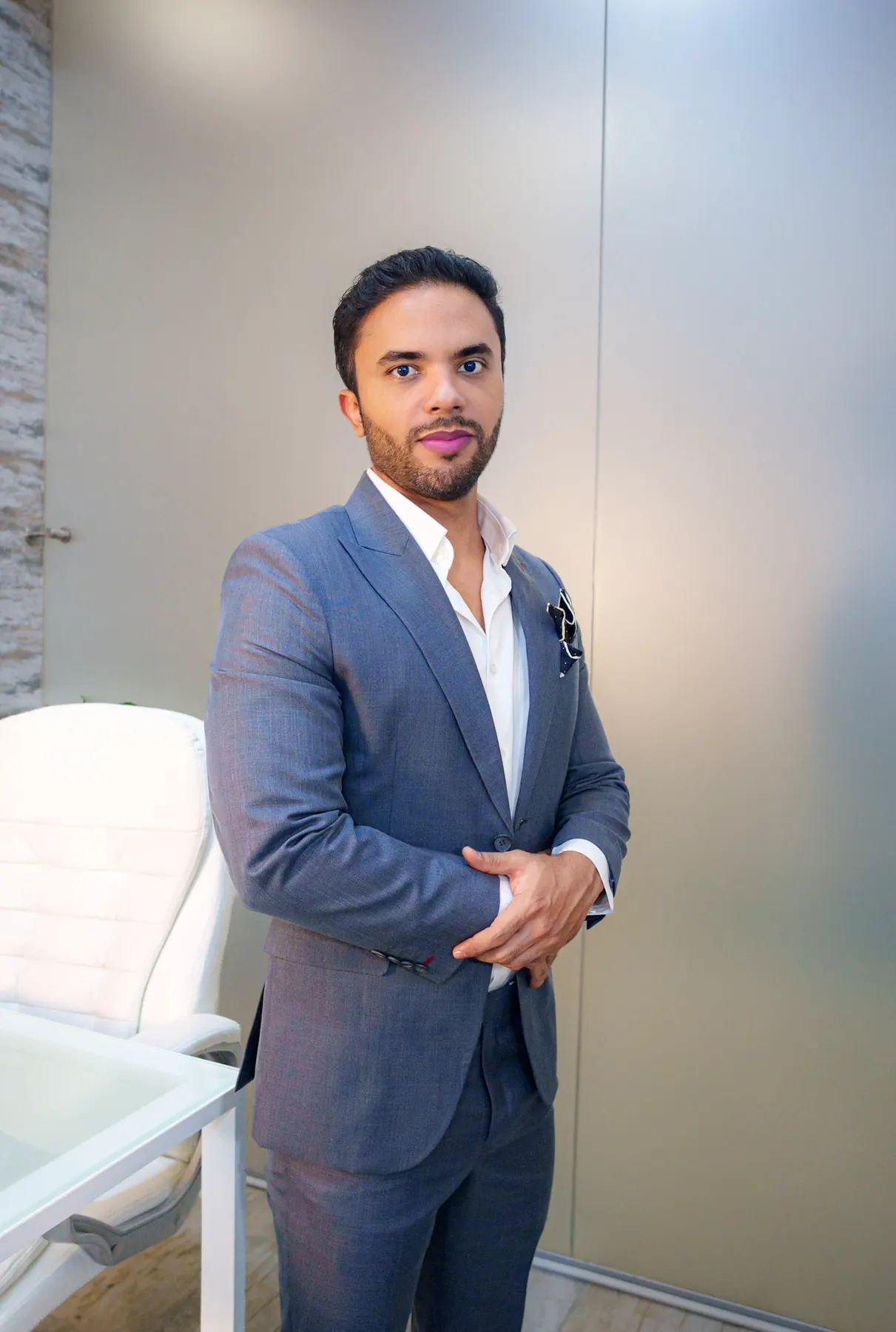 Atención relacionada con Blefaroplastia